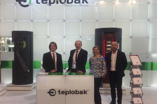 Компанія «Теплобак» взяла участь у найбільшій міжнародній виставці ISH-2019